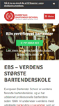 Mobile Screenshot of bartenderskolen.dk